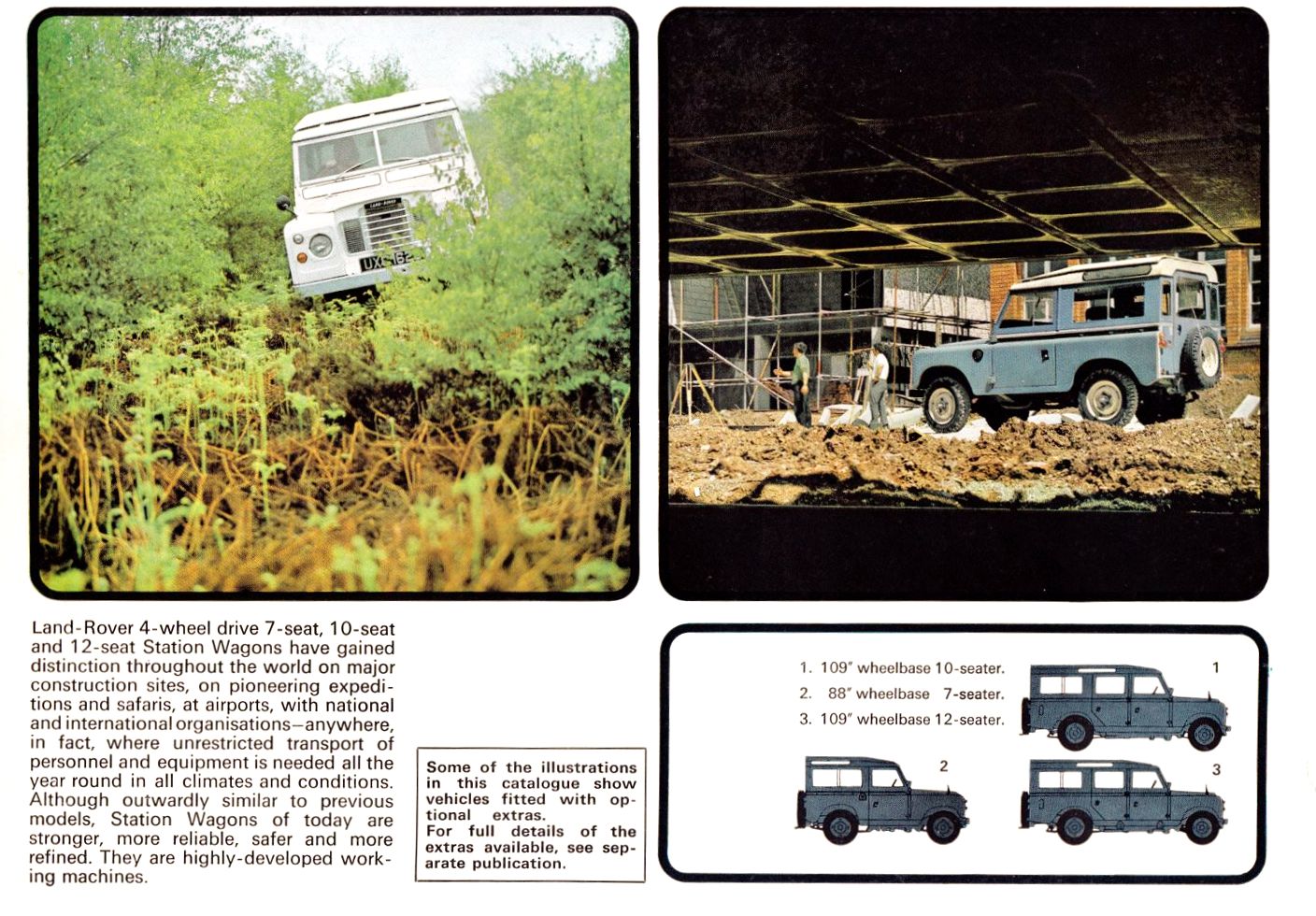 1972 Land Rover Series 3 brochure 1972 Land Rover Series 3 brochure